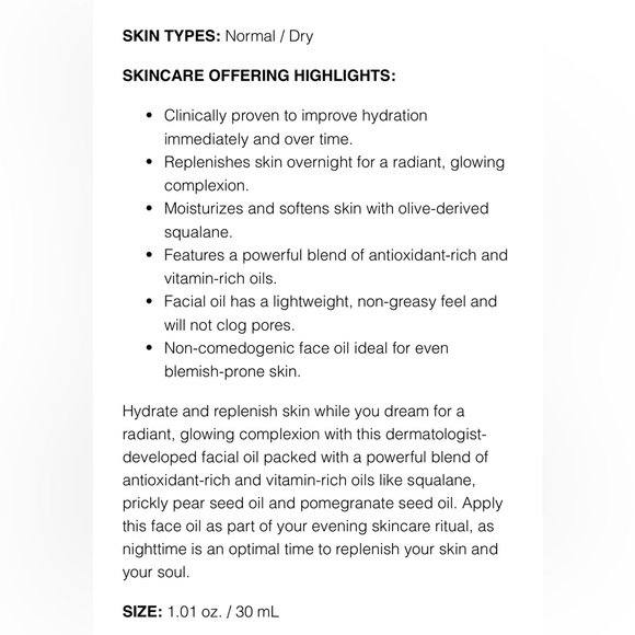 Keys Soulcare Squalane Facial Oil - Picture 3 of 3